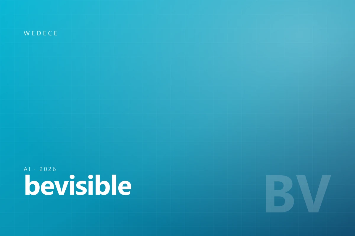 bevisible - Productized AI content service for Polish SMBs. AI drafts blog posts on a schedule; an operator reviews each one before it publishes to the client's WordPress, Wix or Astro/MDX site. Multi-currency Stripe billing, dogfooded marketing site.